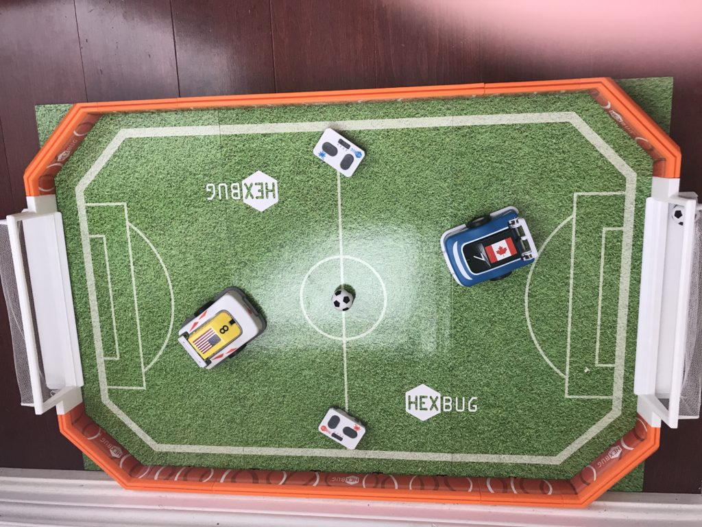 Hexbug cheap soccer bot