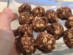 protein energy balls