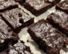 chocolate protein avocado brownies